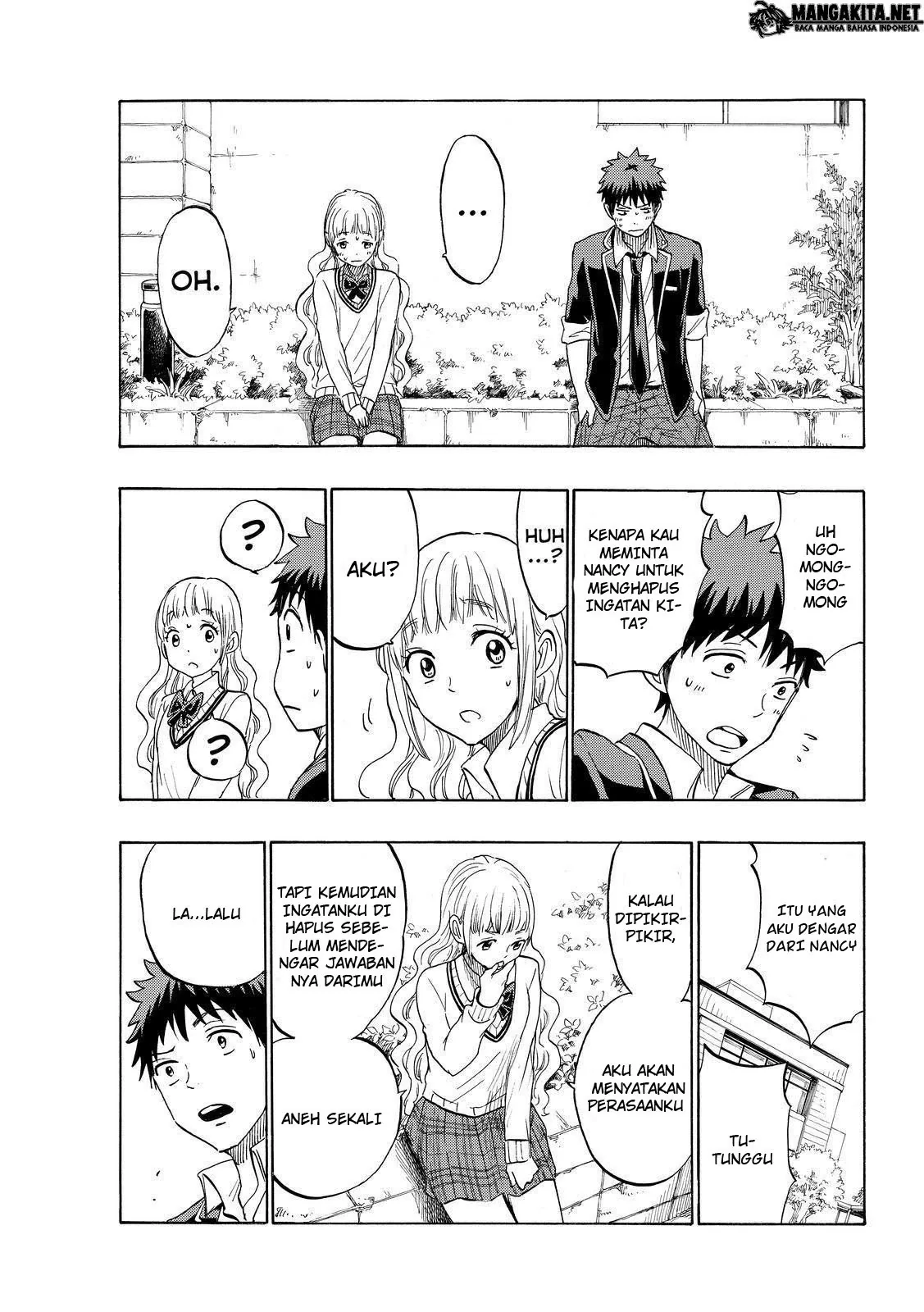 Halaman 12 — Yamada-kun to 7-nin no Majo Chapter 162