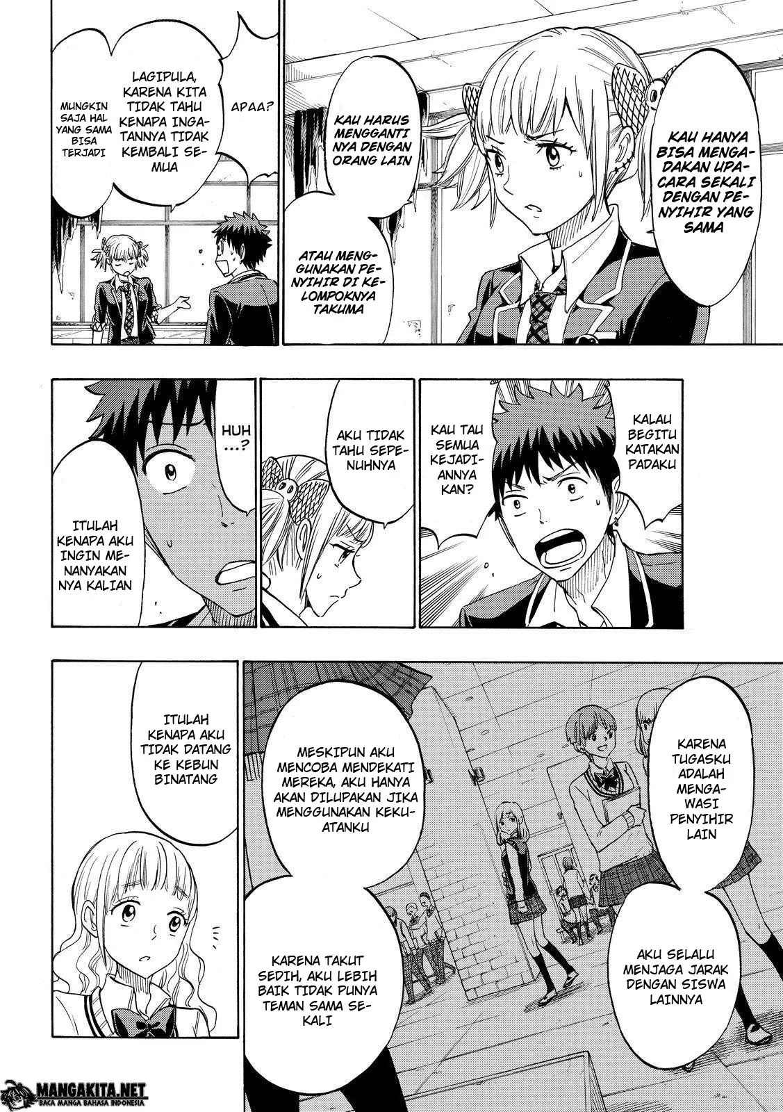Halaman 15 — Yamada-kun to 7-nin no Majo Chapter 162