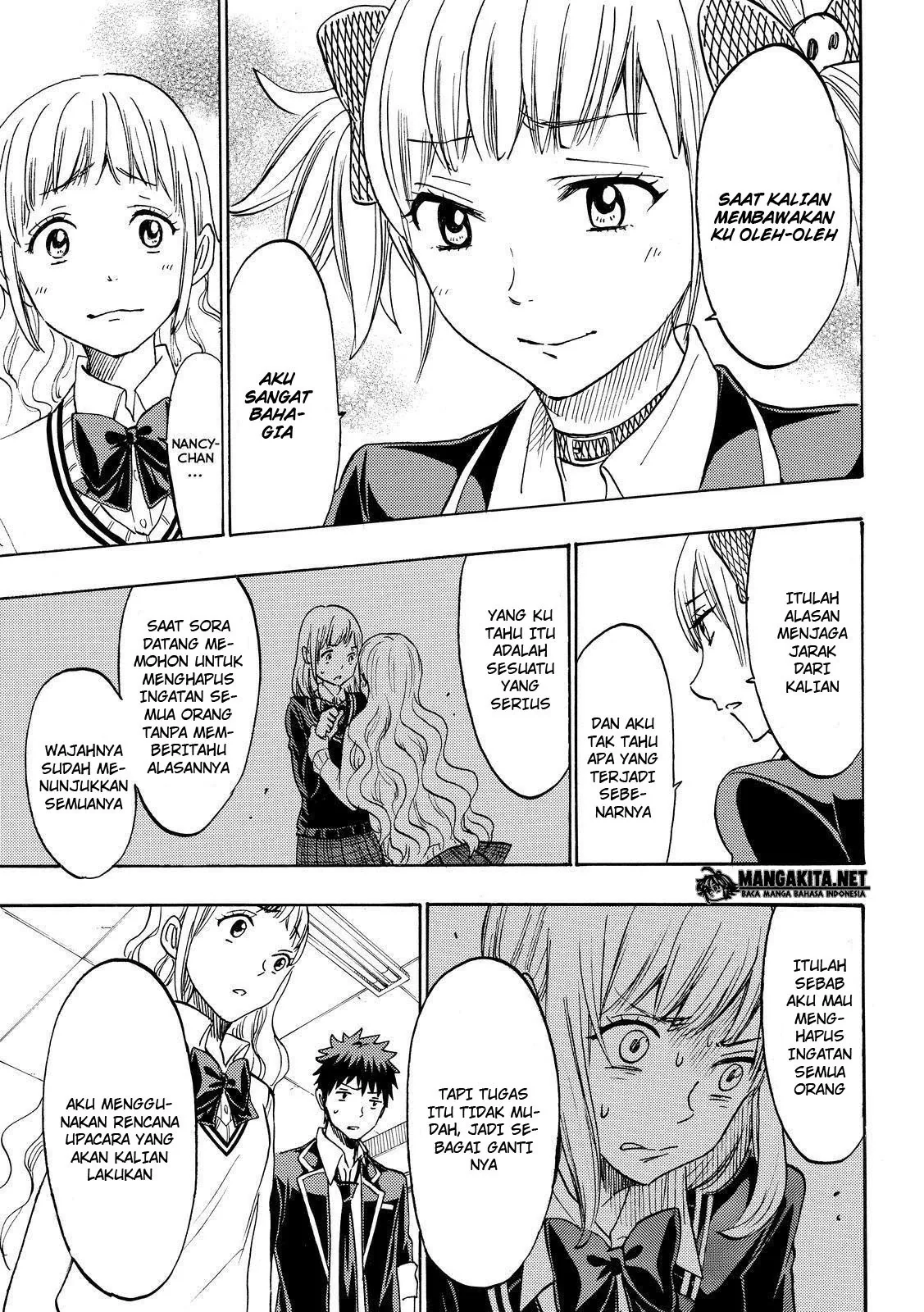 Halaman 16 — Yamada-kun to 7-nin no Majo Chapter 162
