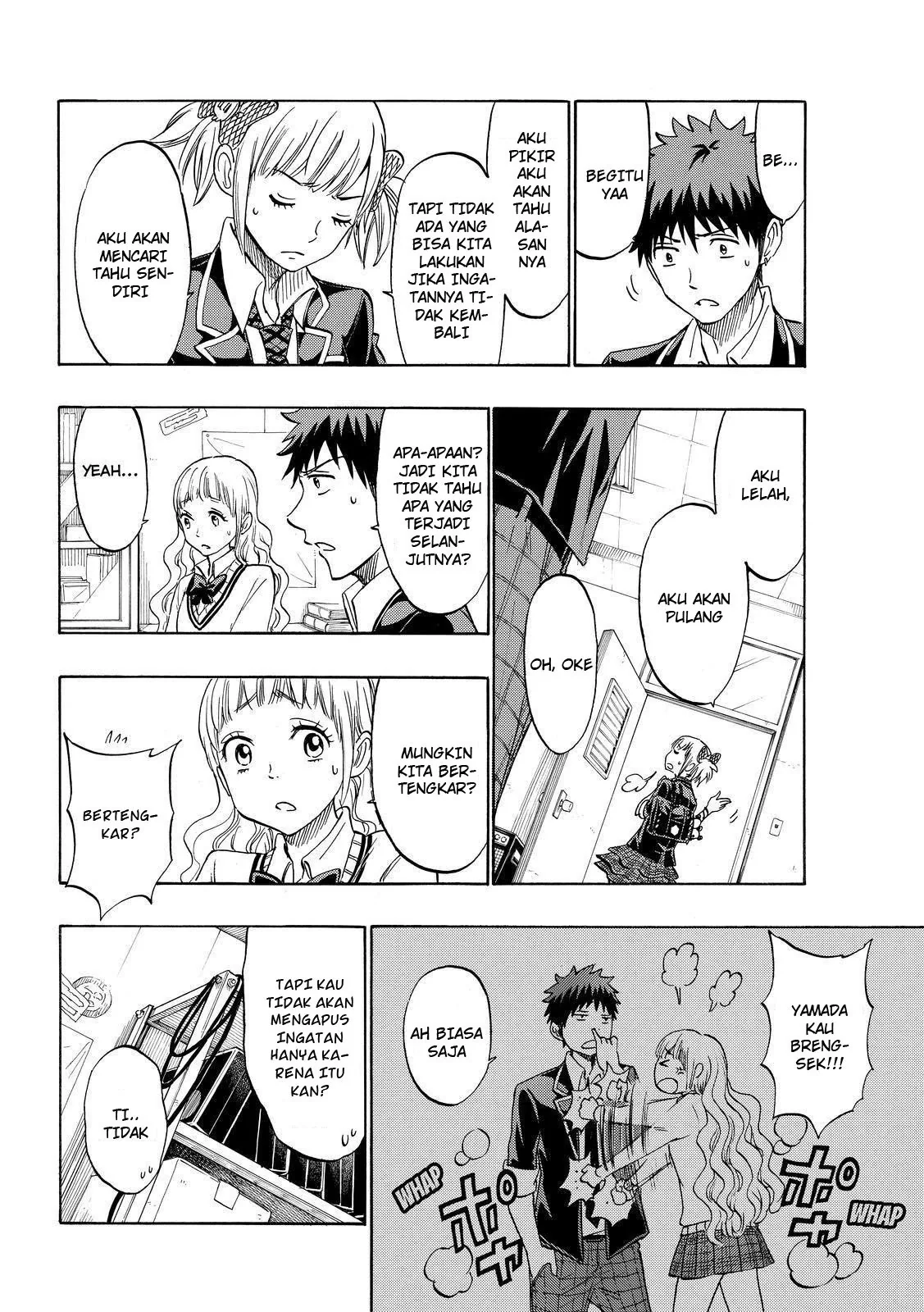 Halaman 17 — Yamada-kun to 7-nin no Majo Chapter 162
