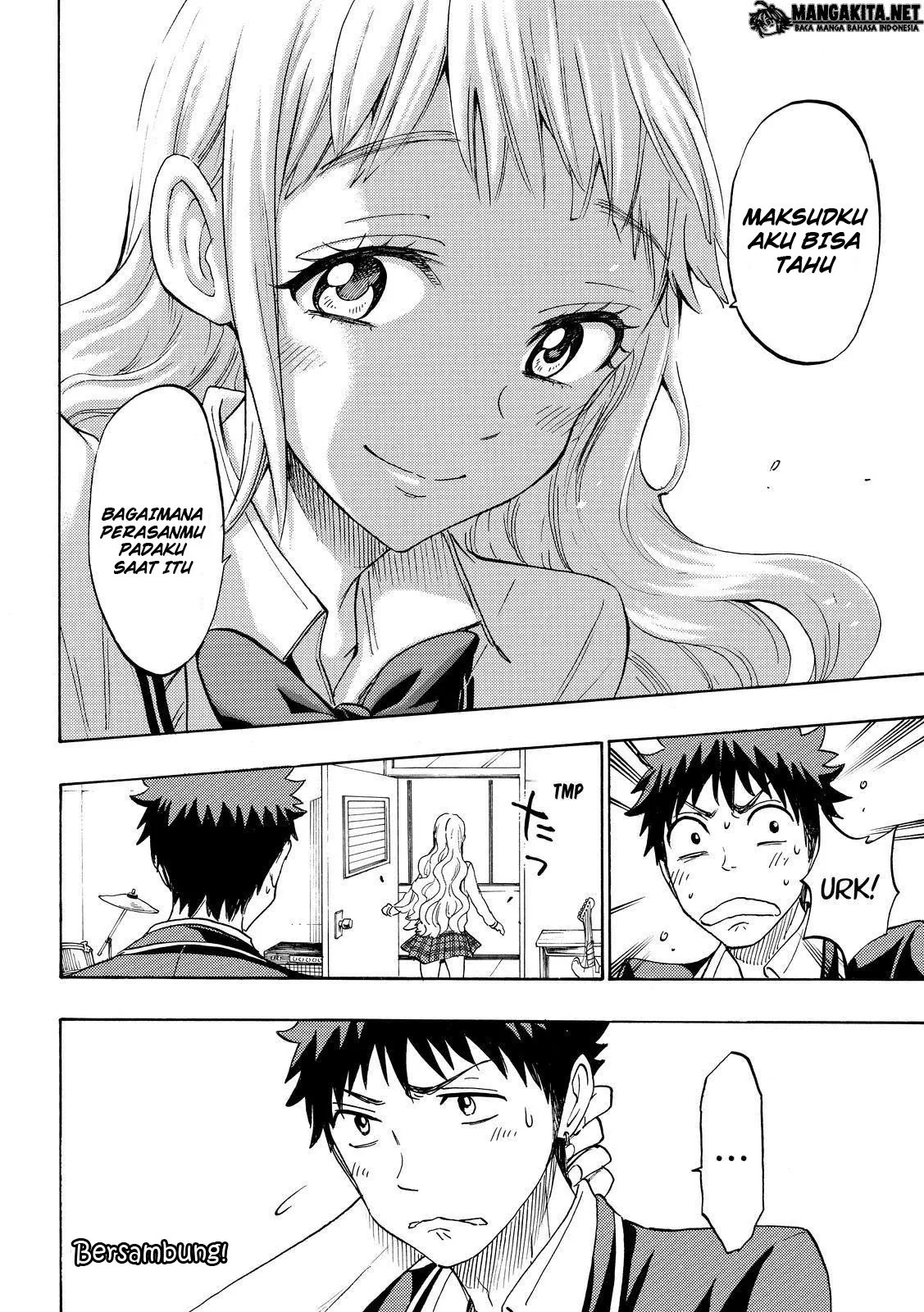 Halaman 19 — Yamada-kun to 7-nin no Majo Chapter 162