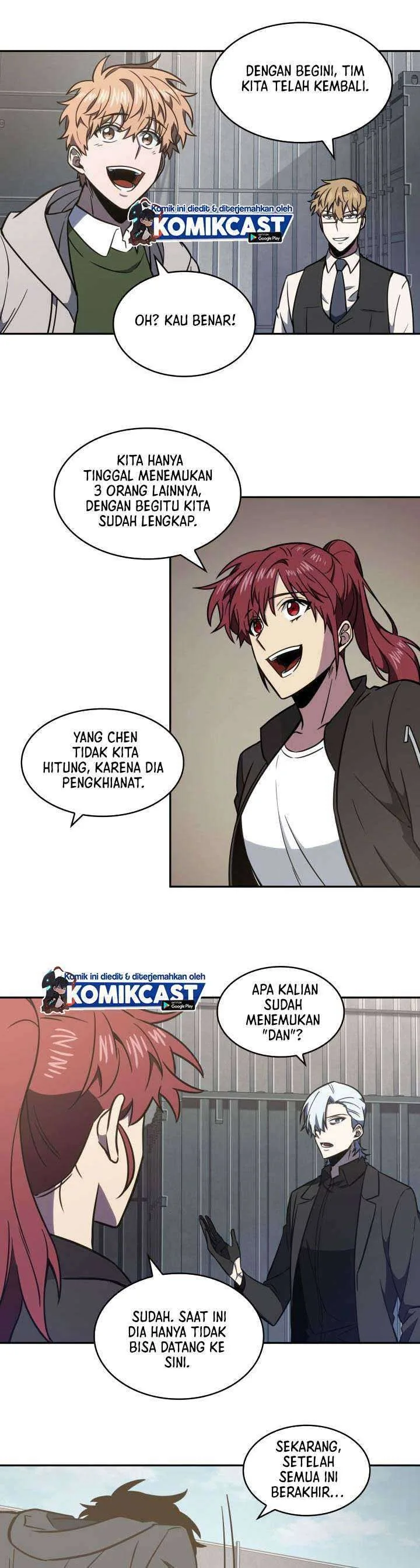 Halaman 20 — Tomb Raider King Chapter 216