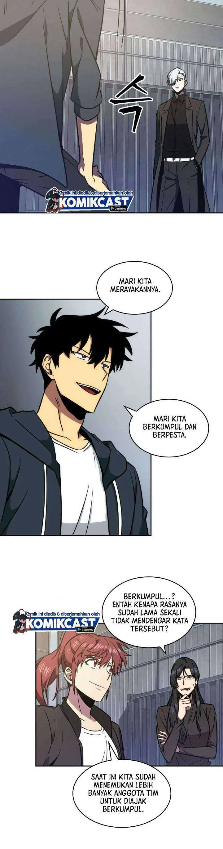 Halaman 21 — Tomb Raider King Chapter 216