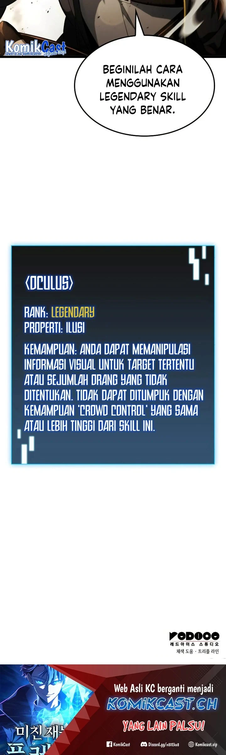 Halaman 31 — Supremely Talented Player Chapter 15