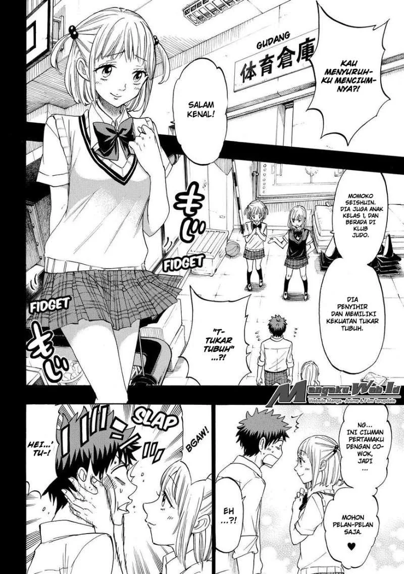 Halaman 4 — Yamada-kun to 7-nin no Majo Chapter 159