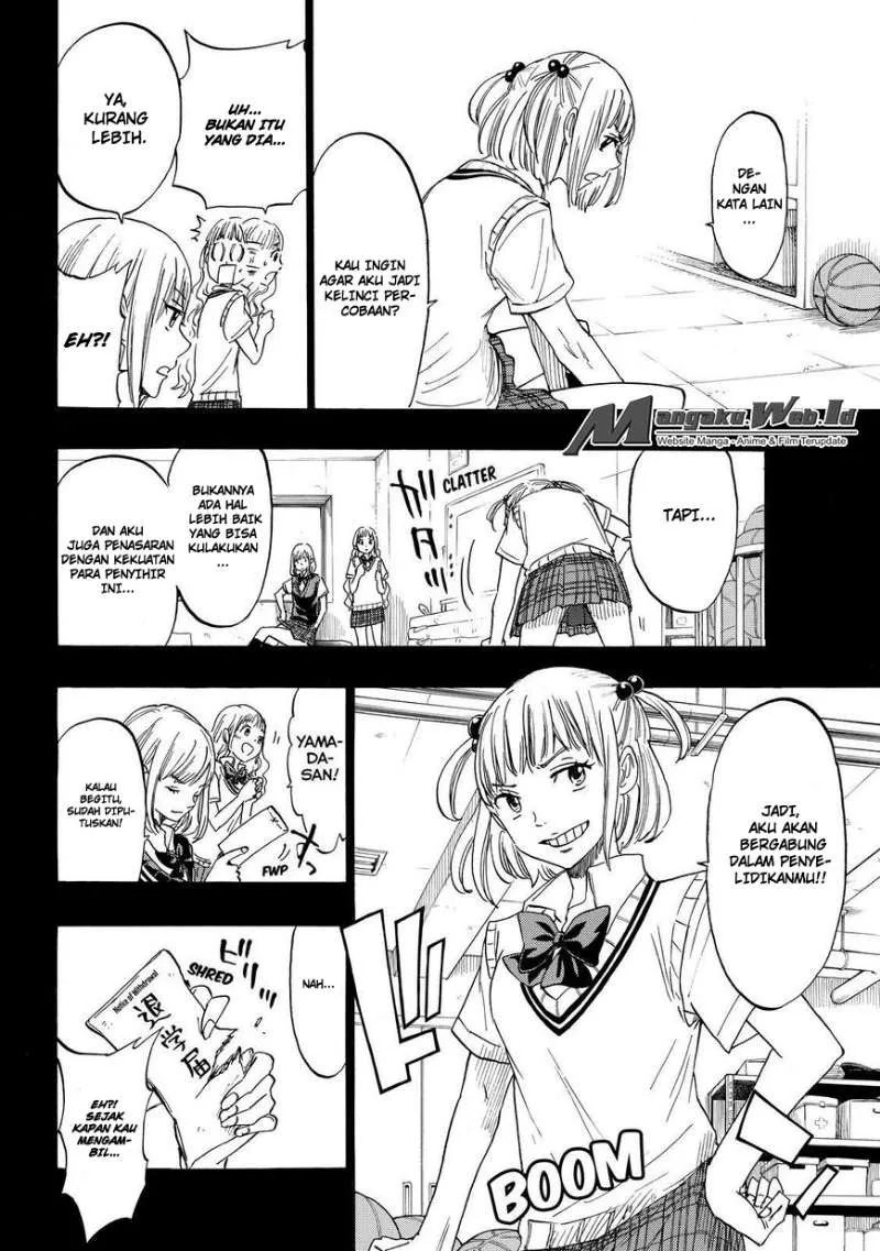 Halaman 8 — Yamada-kun to 7-nin no Majo Chapter 159