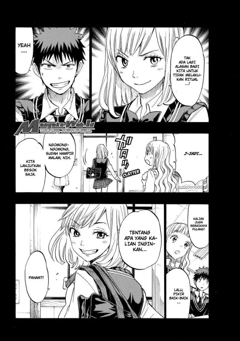Halaman 16 — Yamada-kun to 7-nin no Majo Chapter 159