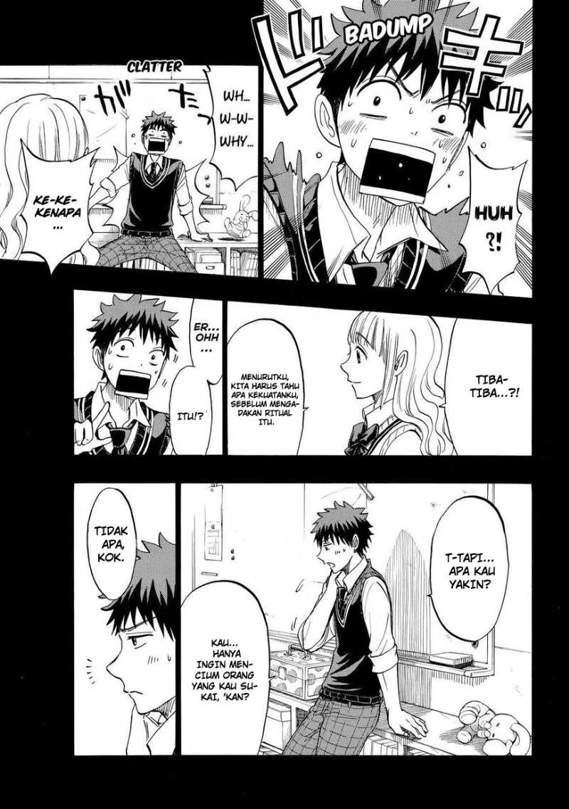 Halaman 19 — Yamada-kun to 7-nin no Majo Chapter 159