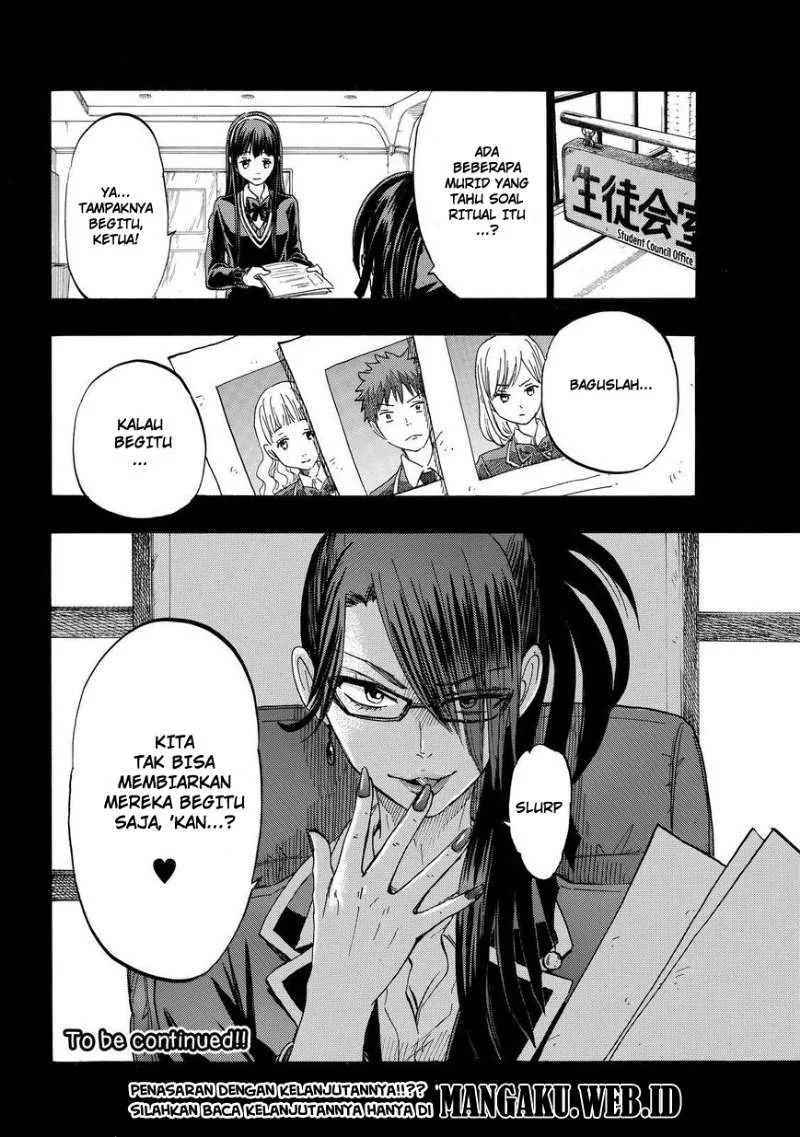 Halaman 26 — Yamada-kun to 7-nin no Majo Chapter 159