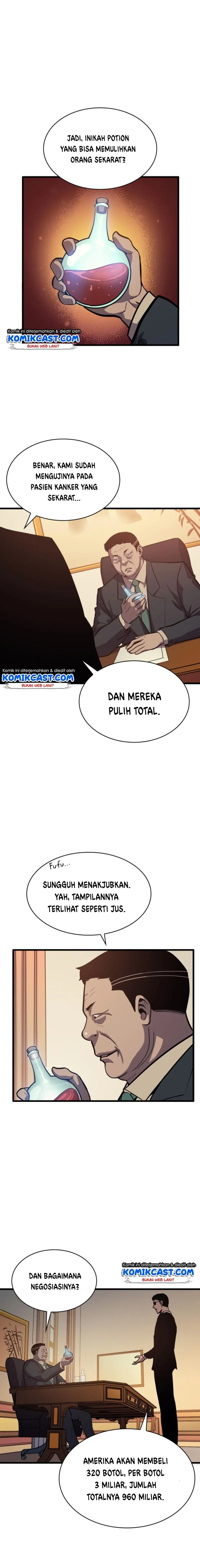 Halaman 11 — The Max Level Returner Chapter 32