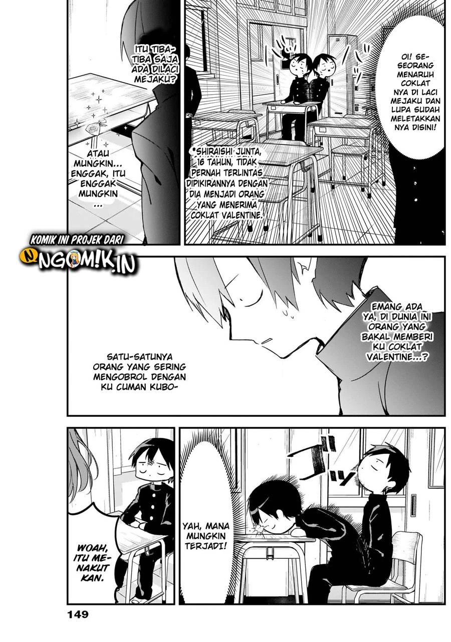Halaman 5 — Kubo-san wa Mob wo Yurusanai Chapter 13