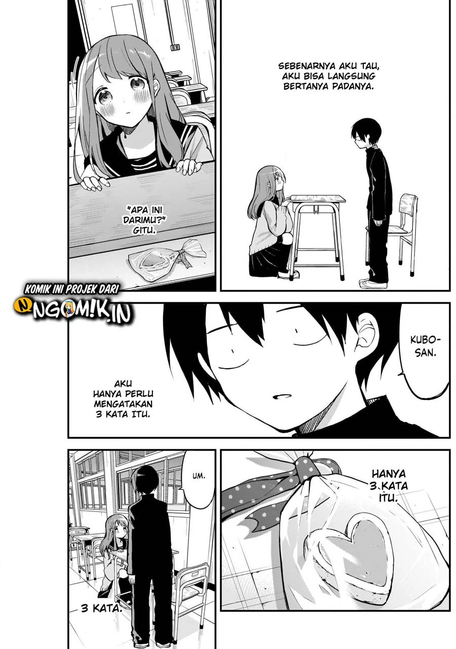 Halaman 7 — Kubo-san wa Mob wo Yurusanai Chapter 13