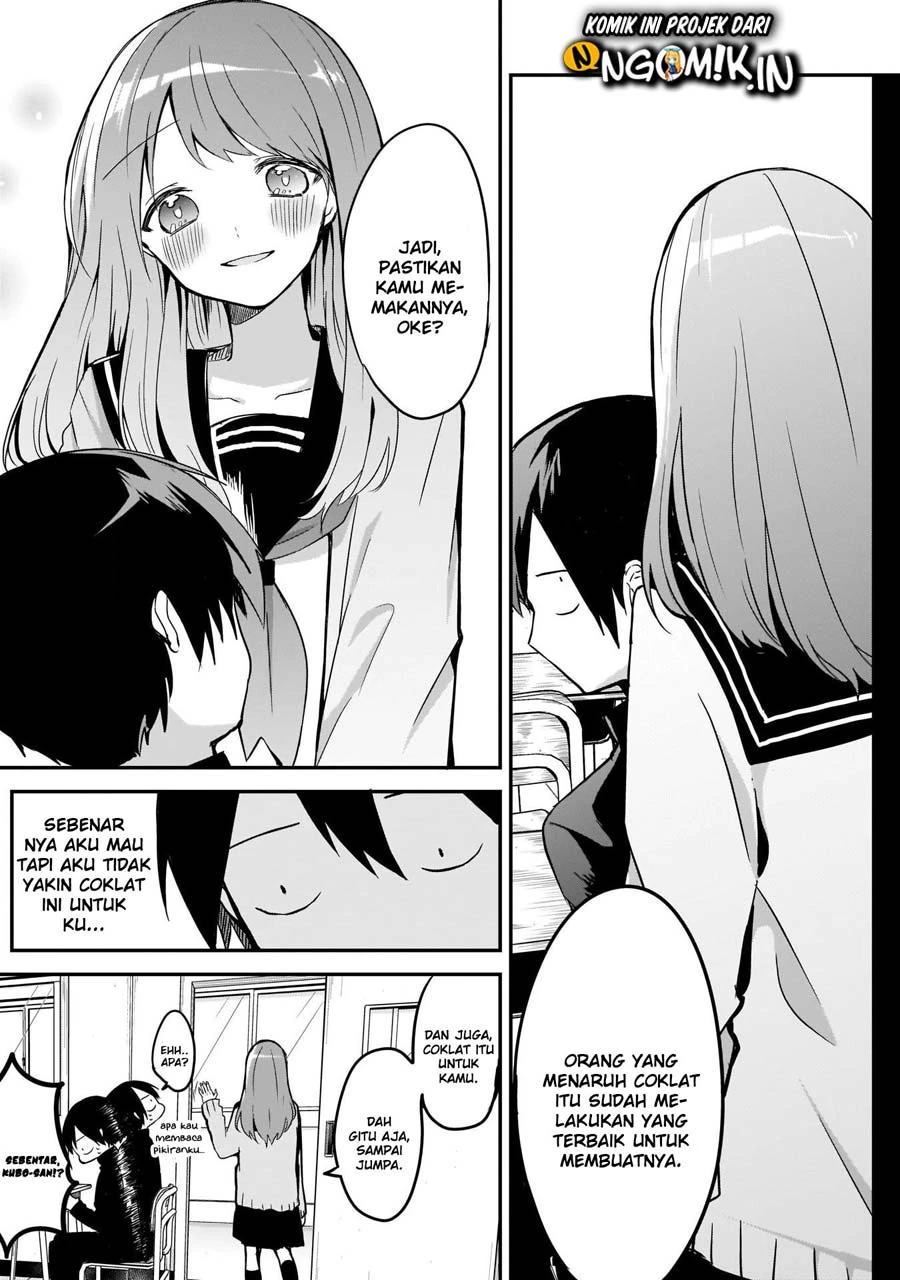 Halaman 9 — Kubo-san wa Mob wo Yurusanai Chapter 13