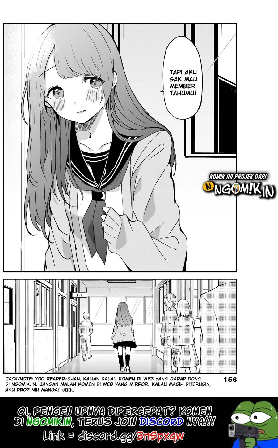 Halaman 11 — Kubo-san wa Mob wo Yurusanai Chapter 13