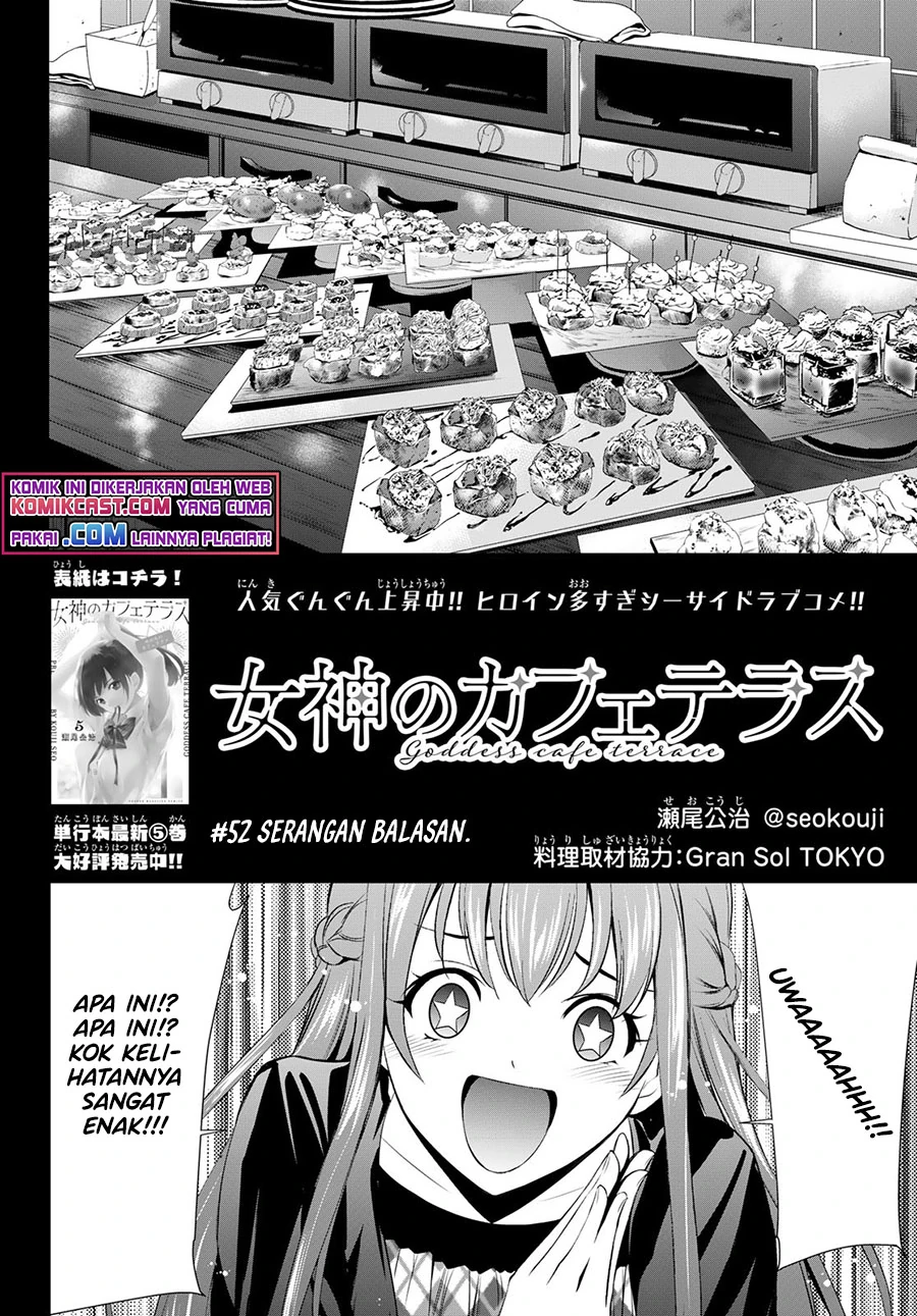 Halaman 5 — Megami no Café Terrace Chapter 52