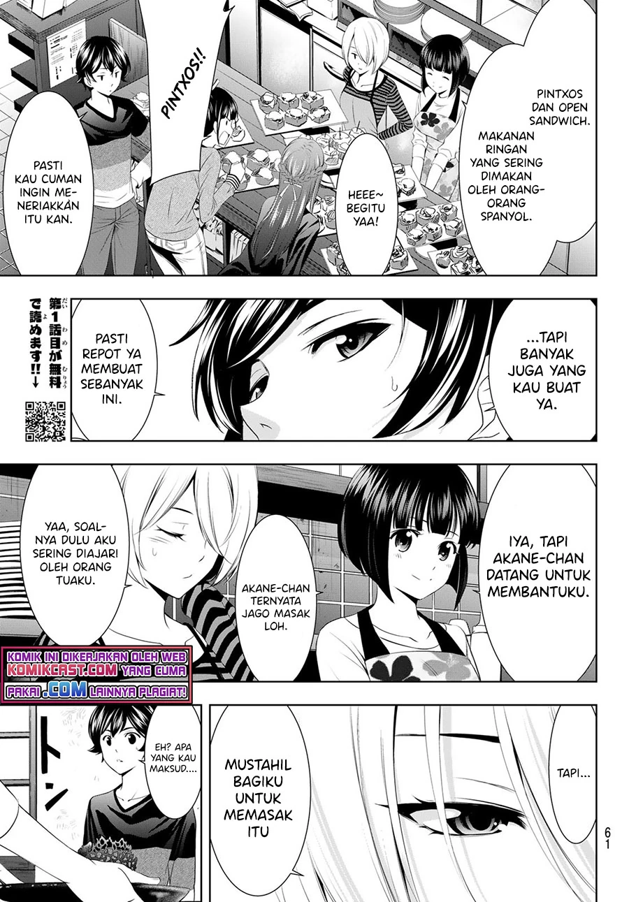 Halaman 6 — Megami no Café Terrace Chapter 52