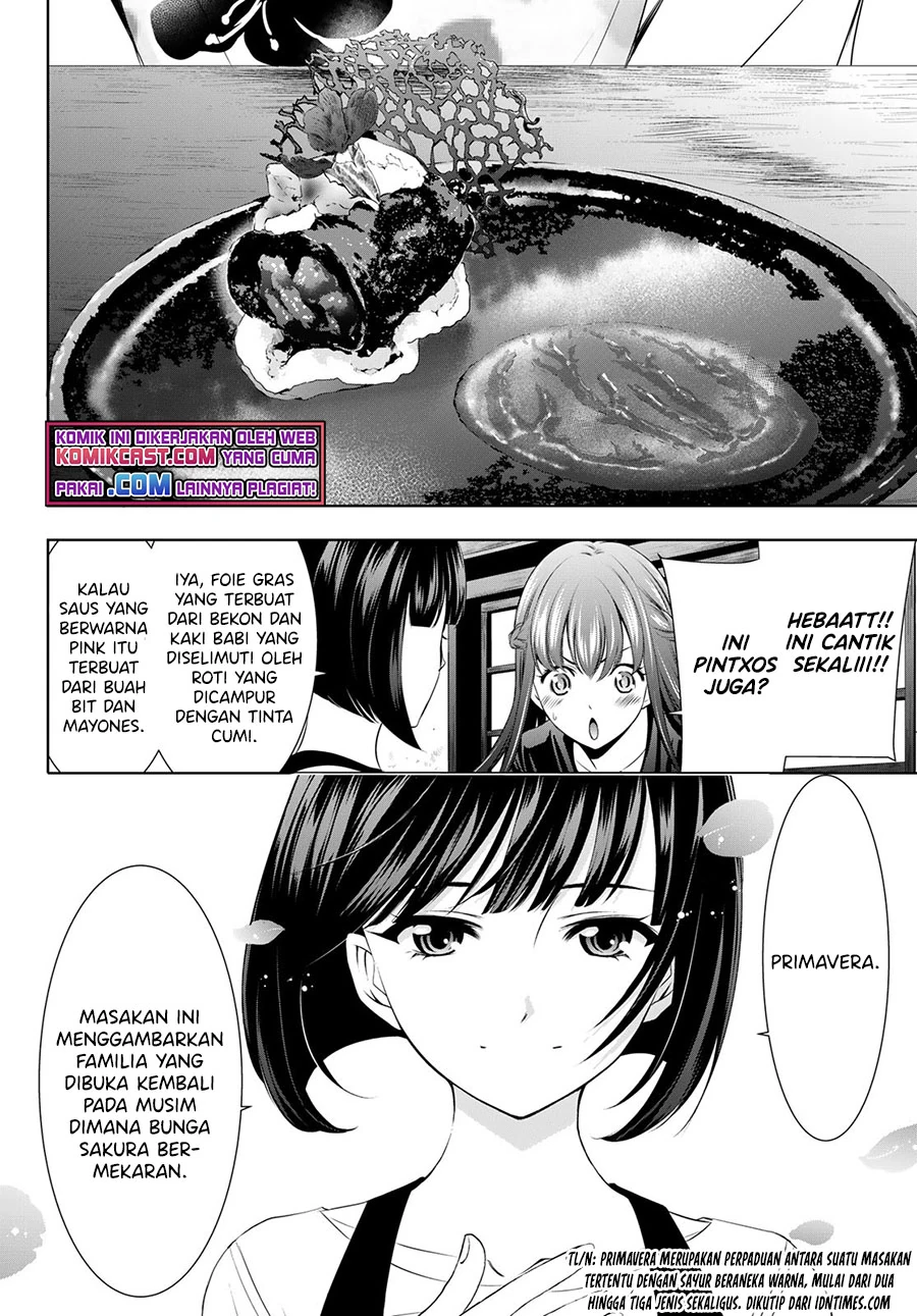 Halaman 7 — Megami no Café Terrace Chapter 52