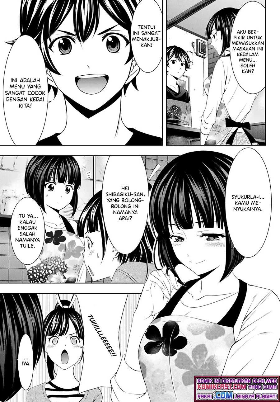 Halaman 8 — Megami no Café Terrace Chapter 52