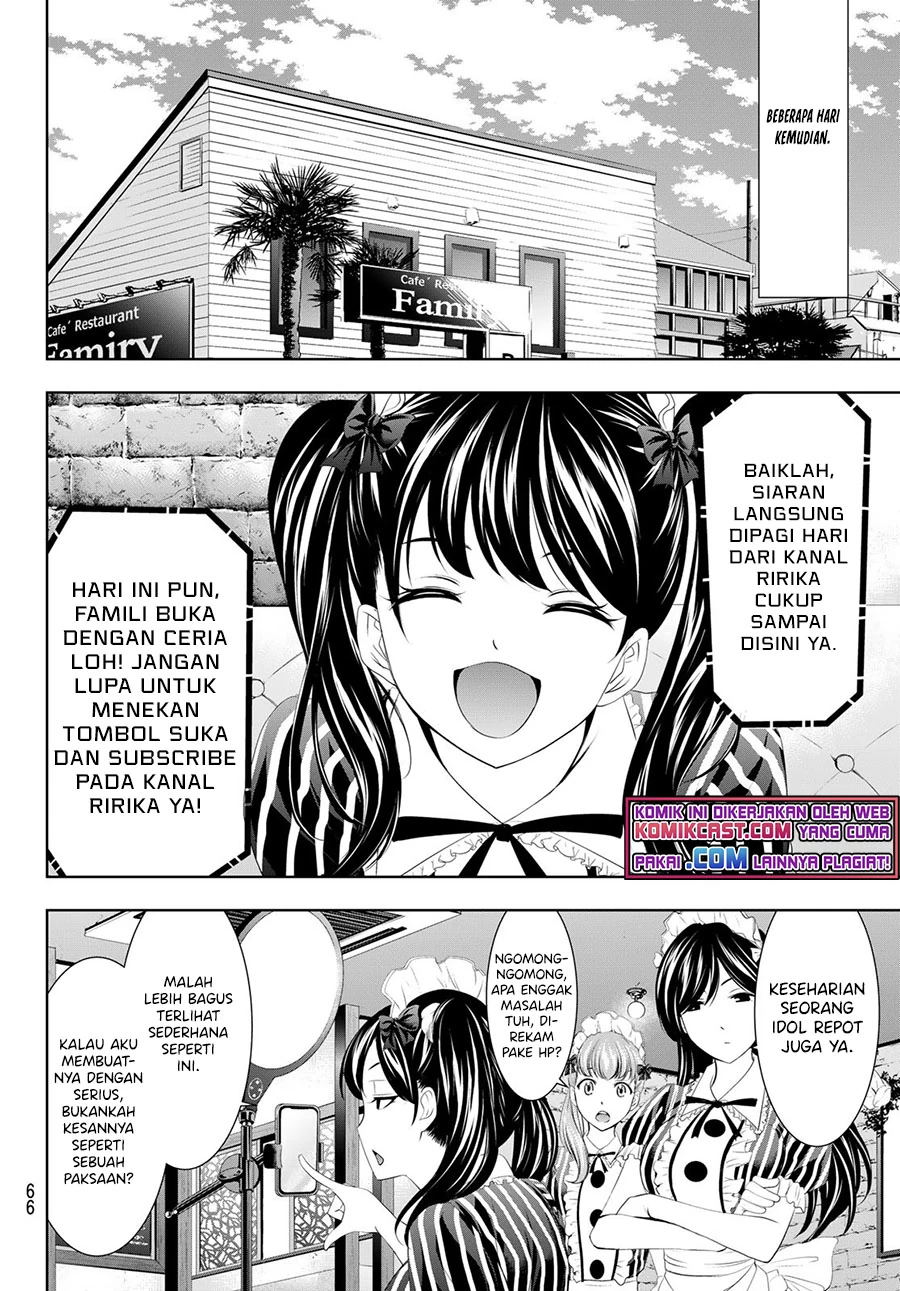 Halaman 10 — Megami no Café Terrace Chapter 52