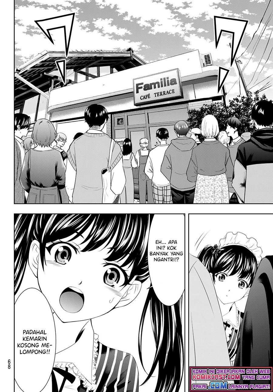 Halaman 12 — Megami no Café Terrace Chapter 52