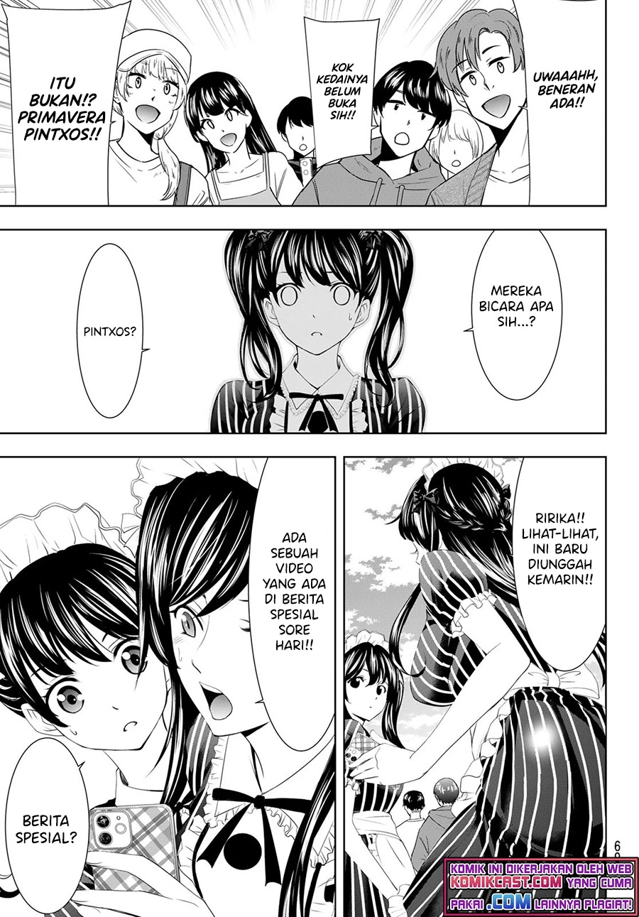 Halaman 13 — Megami no Café Terrace Chapter 52