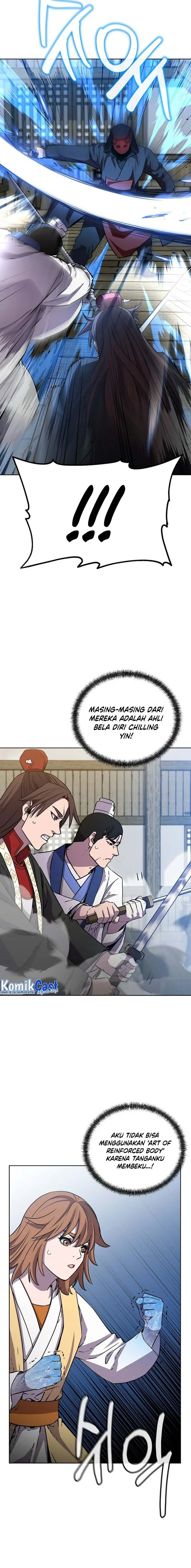 Halaman 10 — The Reborn Ranker Chronicles Chapter 120