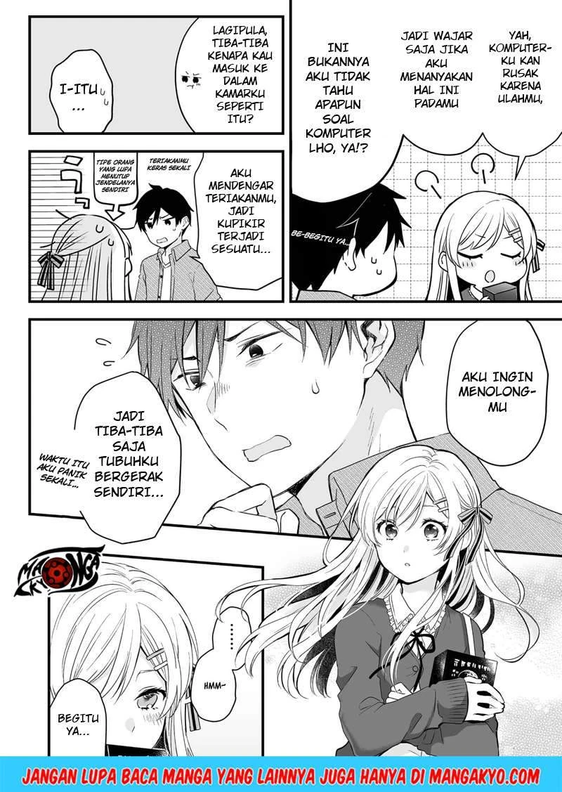 Halaman 4 — Koishita node Cast shitemita Chapter 3