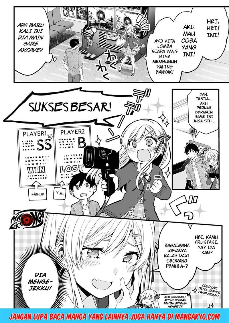Halaman 5 — Koishita node Cast shitemita Chapter 3