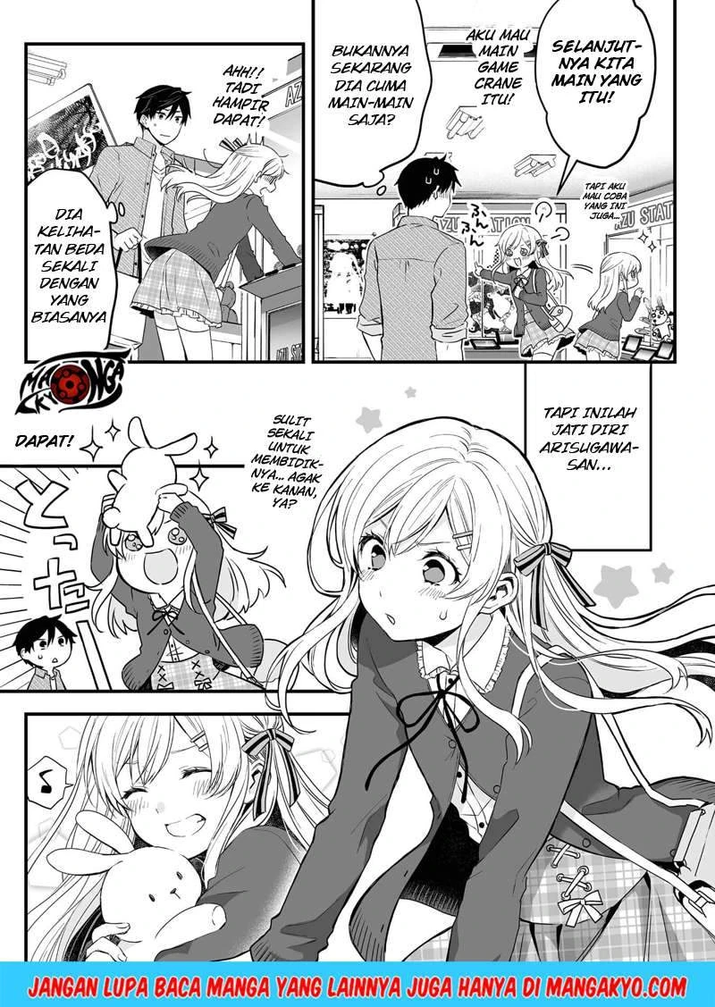 Halaman 6 — Koishita node Cast shitemita Chapter 3