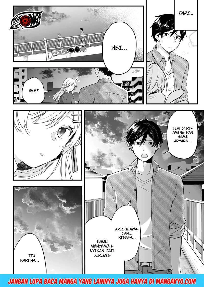 Halaman 7 — Koishita node Cast shitemita Chapter 3