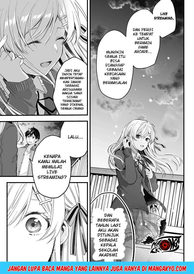 Halaman 8 — Koishita node Cast shitemita Chapter 3