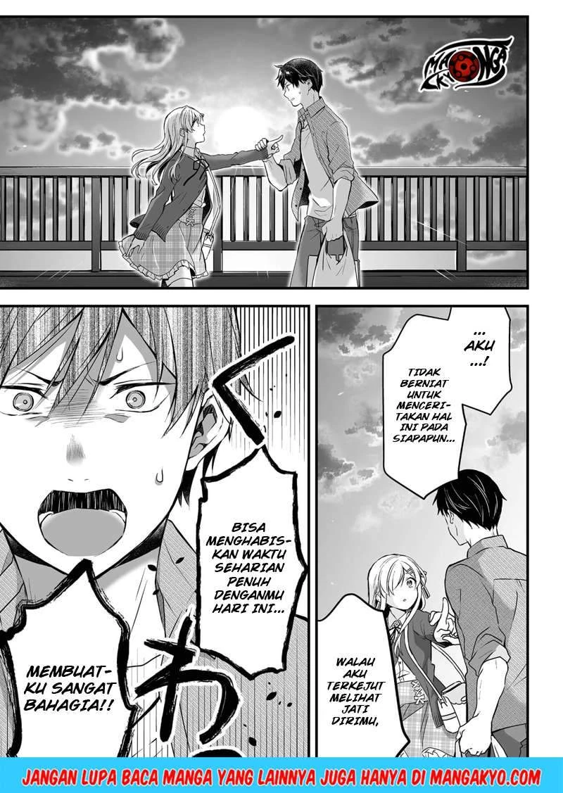 Halaman 9 — Koishita node Cast shitemita Chapter 3
