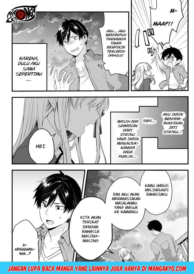 Halaman 10 — Koishita node Cast shitemita Chapter 3