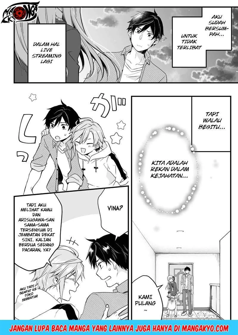 Halaman 12 — Koishita node Cast shitemita Chapter 3