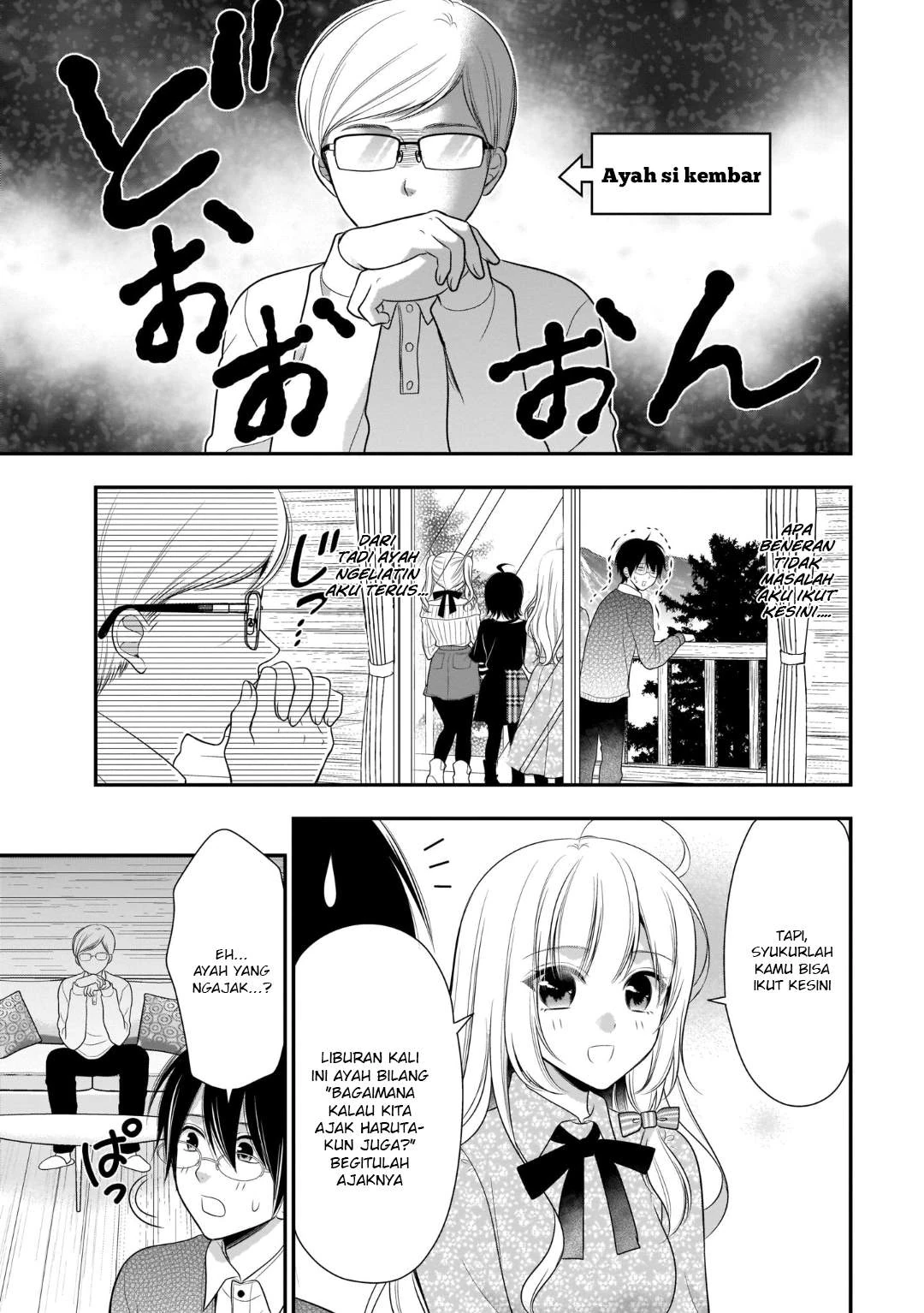 Halaman 4 — Futago, Futagokoro. Chapter 11