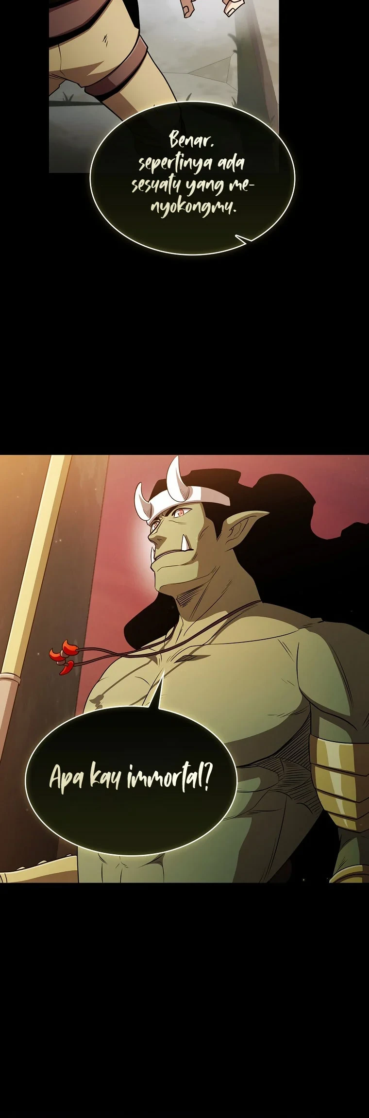 Halaman 3 — Is This Hero for Real? Chapter 39