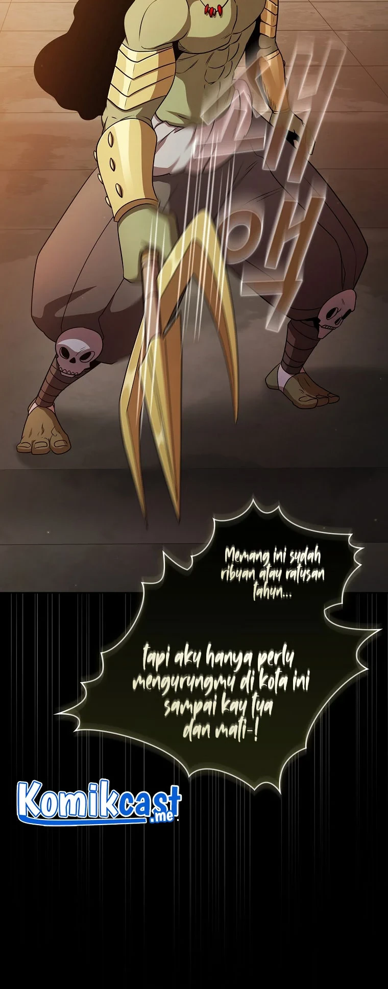 Halaman 5 — Is This Hero for Real? Chapter 39