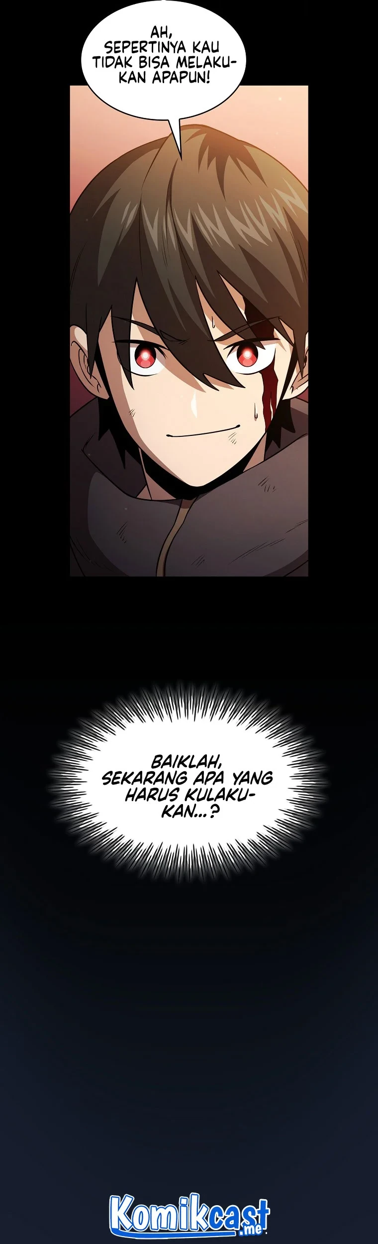 Halaman 6 — Is This Hero for Real? Chapter 39