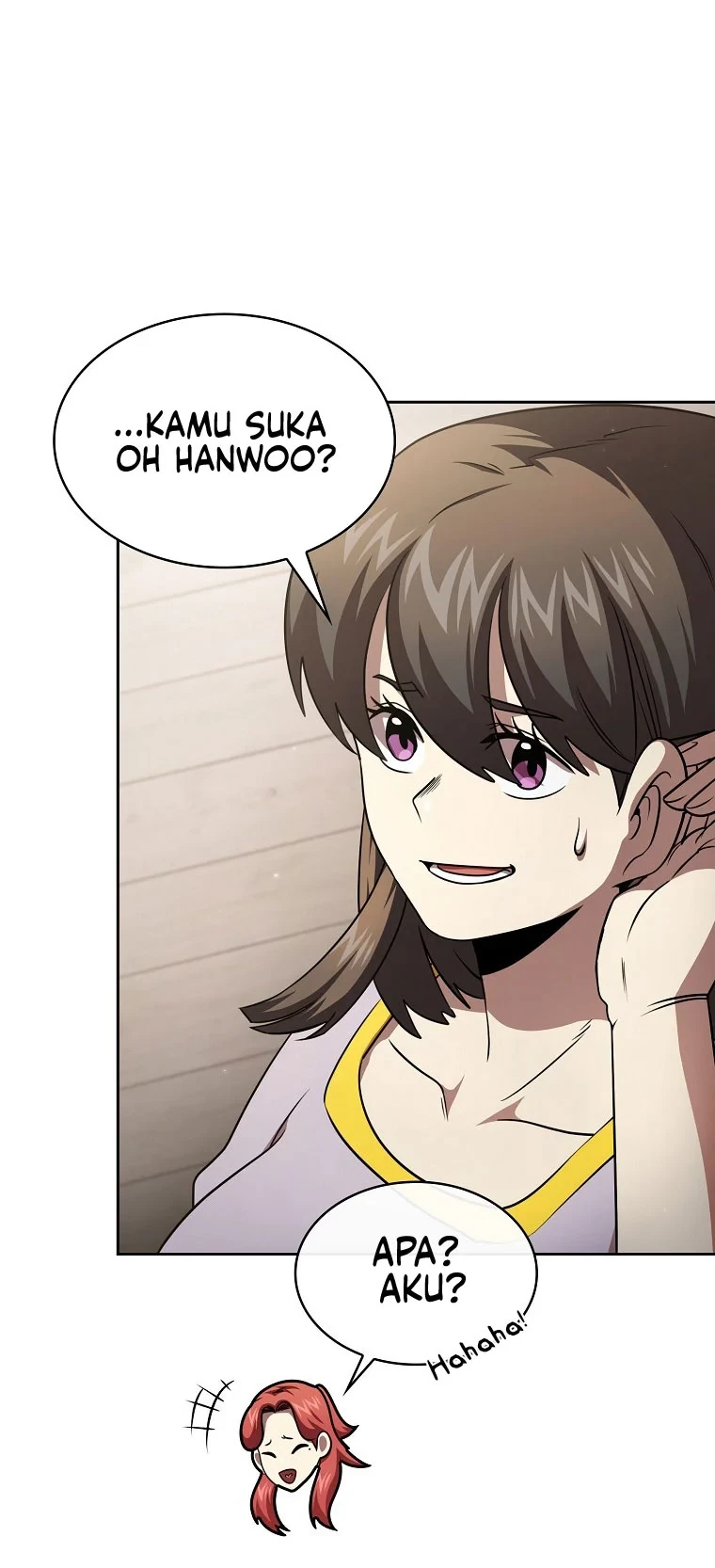 Halaman 18 — Is This Hero for Real? Chapter 39