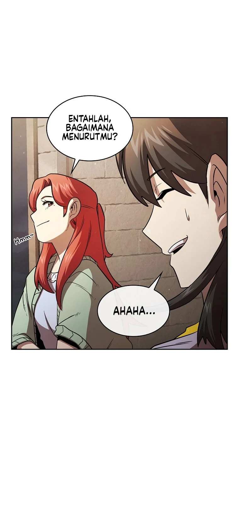 Halaman 19 — Is This Hero for Real? Chapter 39
