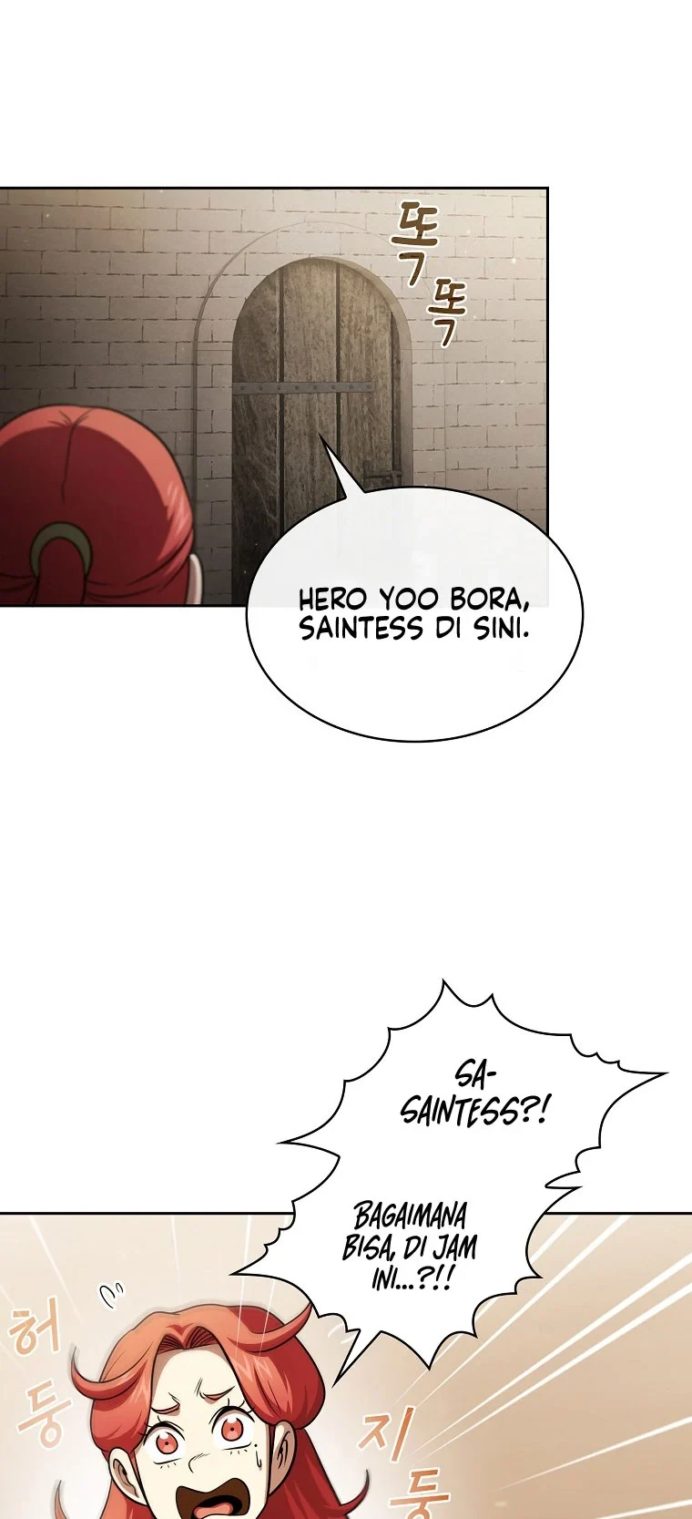 Halaman 20 — Is This Hero for Real? Chapter 39