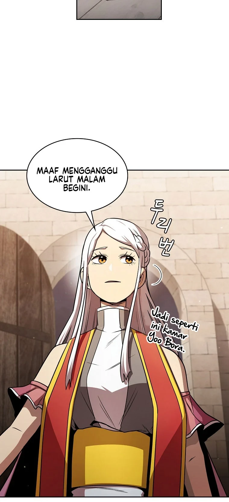 Halaman 22 — Is This Hero for Real? Chapter 39