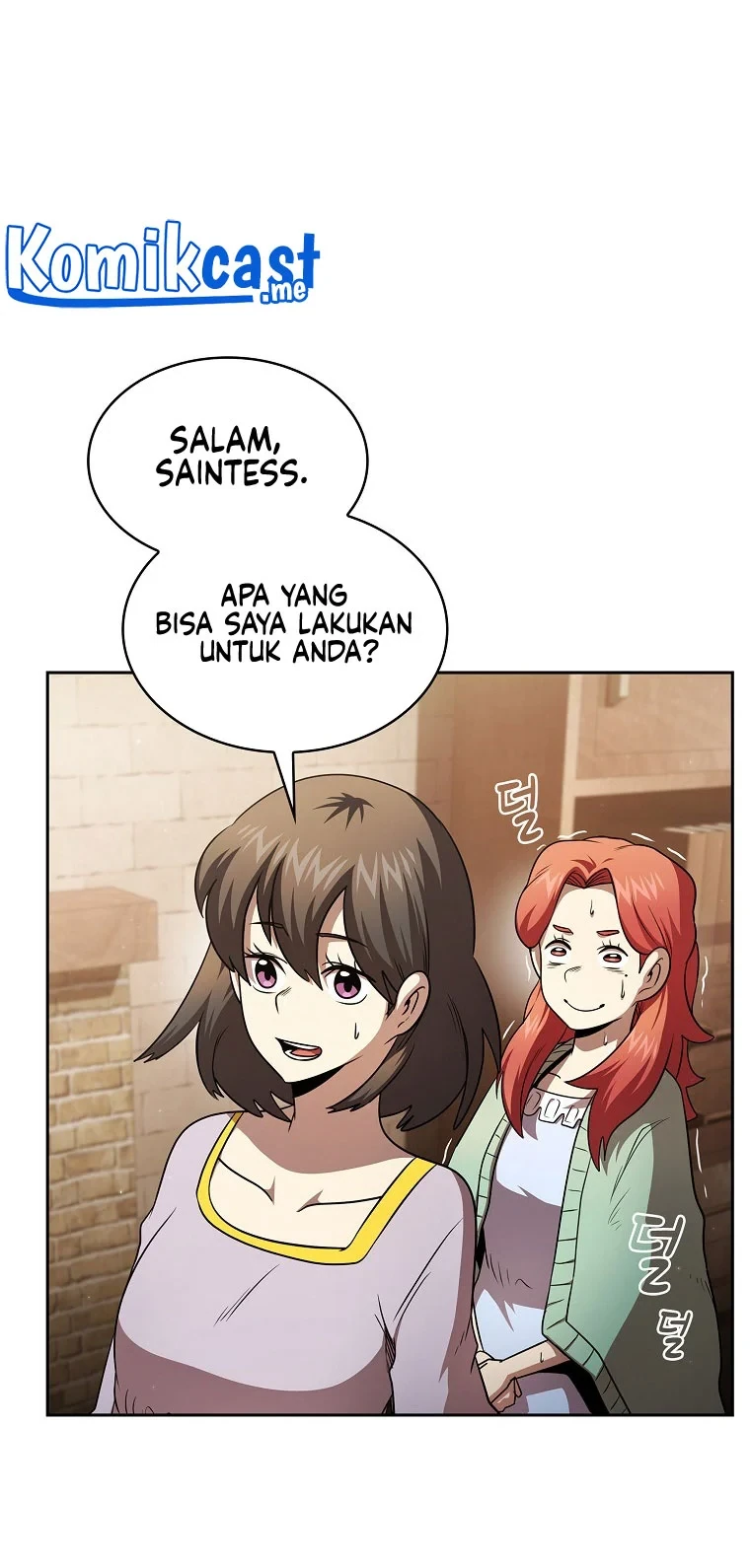 Halaman 23 — Is This Hero for Real? Chapter 39