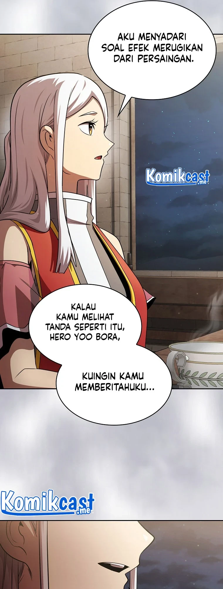 Halaman 30 — Is This Hero for Real? Chapter 39