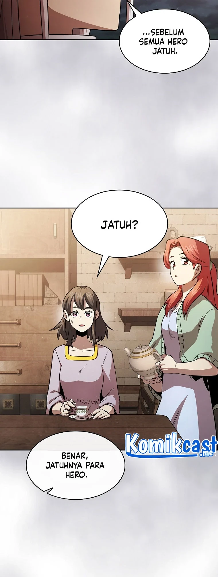Halaman 31 — Is This Hero for Real? Chapter 39