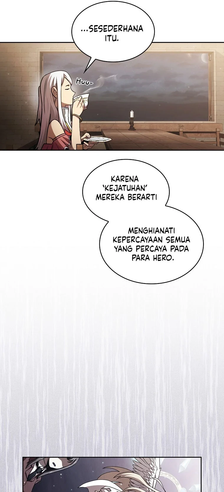 Halaman 36 — Is This Hero for Real? Chapter 39