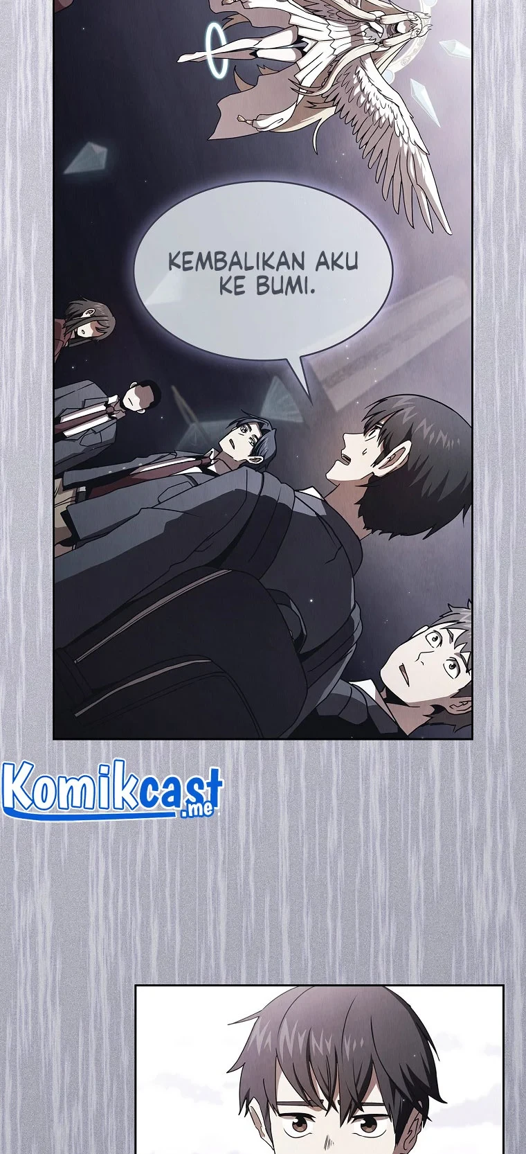 Halaman 37 — Is This Hero for Real? Chapter 39