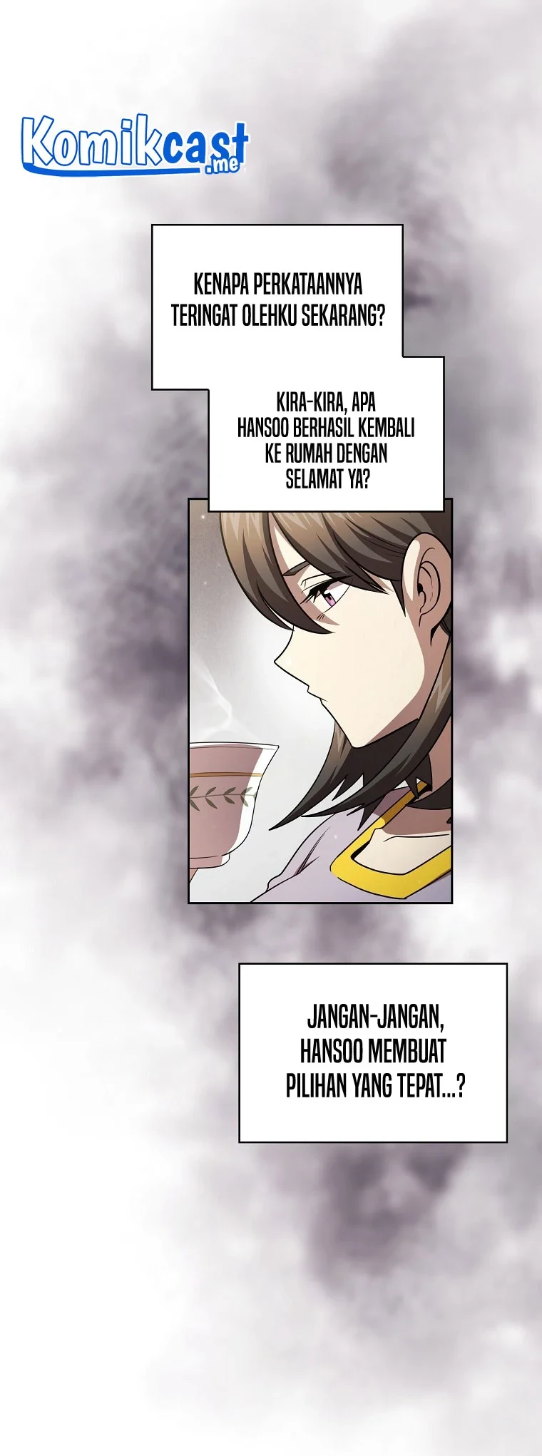 Halaman 40 — Is This Hero for Real? Chapter 39