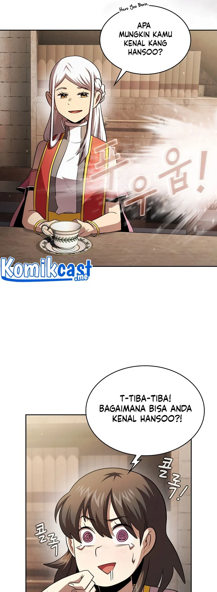 Halaman 41 — Is This Hero for Real? Chapter 39