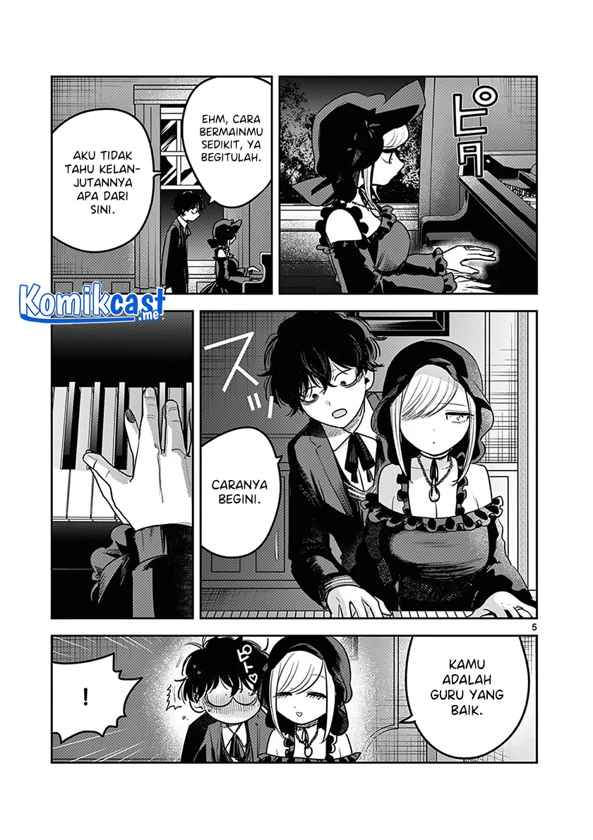 Halaman 3 — Shinigami Bocchan to Kuro Maid Chapter 223
